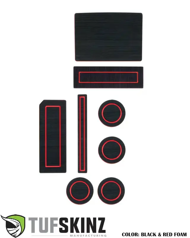 Cup Holder Inserts Fits 2015-2016 Ford F-150 10