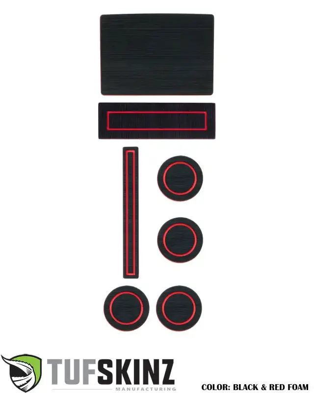 Cup Holder Inserts Fits 2015-2016 Ford F-150 13