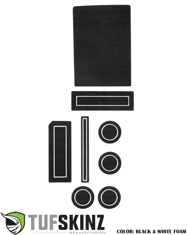 Cup Holder Inserts Fits 2015-2016 Ford F-150 13