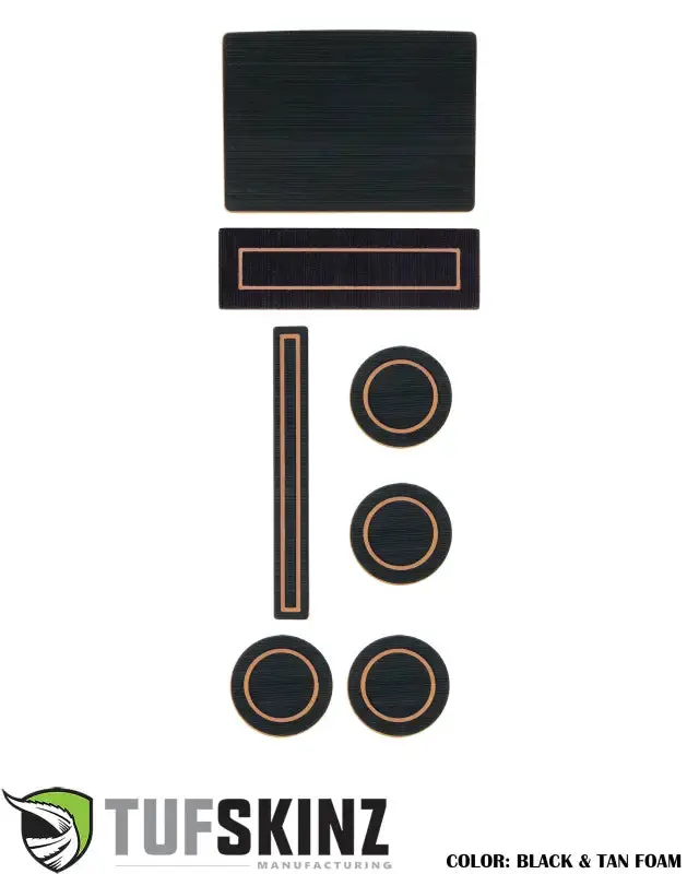 Cup Holder Inserts Fits 2015-2016 Ford F-150 16