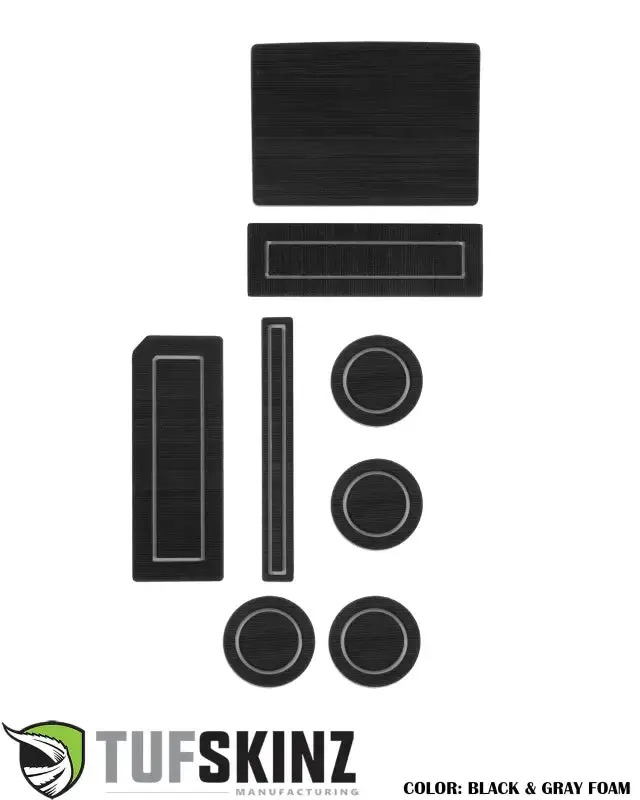 Cup Holder Inserts Fits 2015-2016 Ford F-150 4