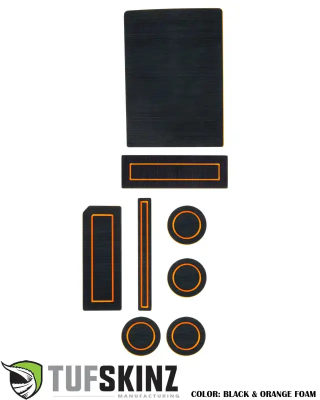 Cup Holder Inserts Fits 2015-2016 Ford F-150 5