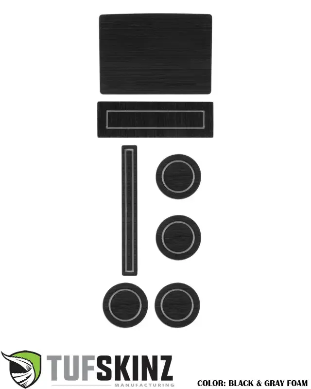 Cup Holder Inserts Fits 2015-2016 Ford F-150 7