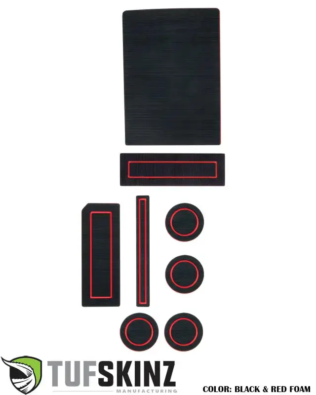 Cup Holder Inserts Fits 2015-2016 Ford F-150 8