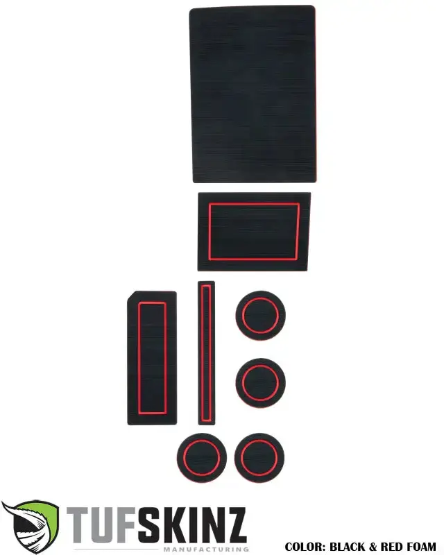Cup Holder Inserts Fits 2017-2020 Ford F-150 26