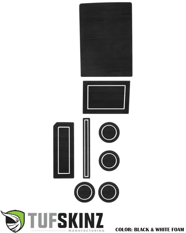 Cup Holder Inserts Fits 2017-2020 Ford F-150 27