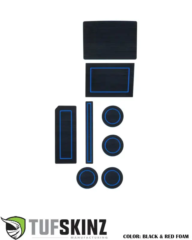 Cup Holder Inserts Fits 2017-2020 Ford F-150 31
