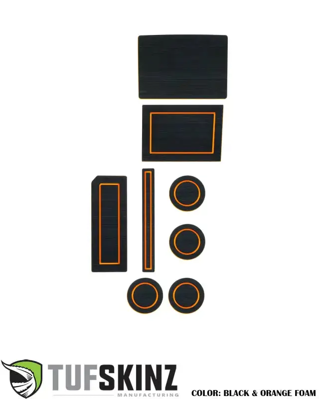 Cup Holder Inserts Fits 2017-2020 Ford F-150 34