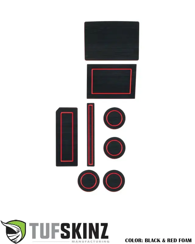 Cup Holder Inserts Fits 2017-2020 Ford F-150 36