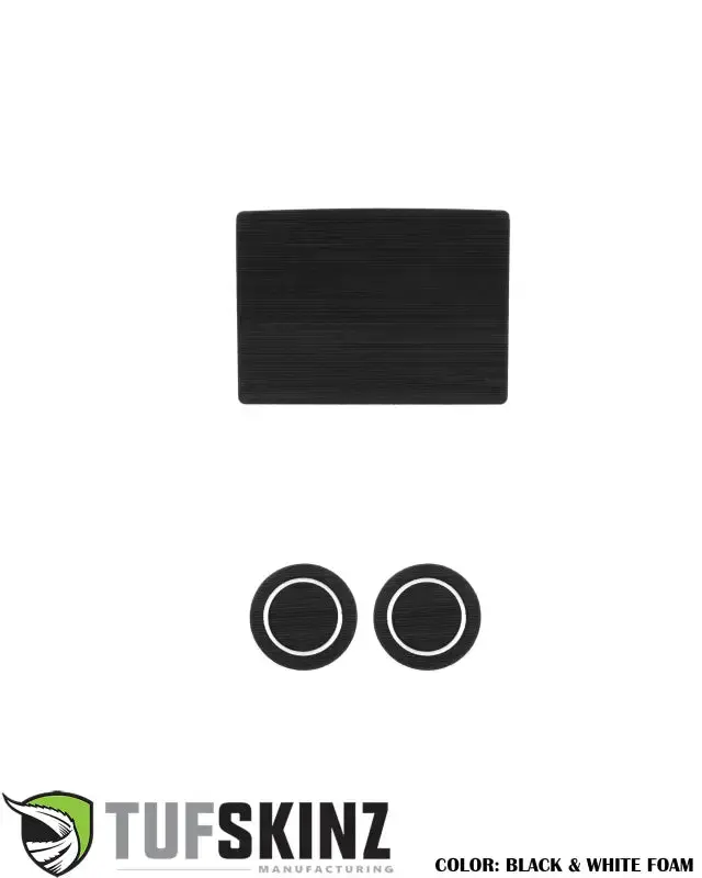 Cup Holder Inserts Fits 2017-2020 Ford F-150 37