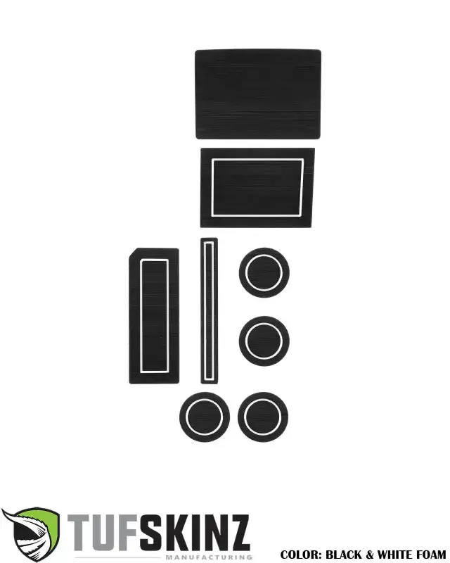 Cup Holder Inserts Fits 2017-2020 Ford F-150 38