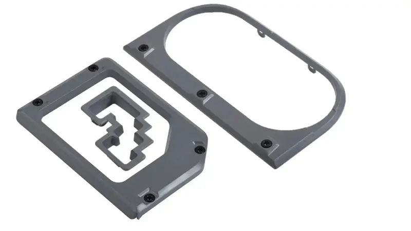 Cup Holder/Shifter/Shift Gate Trim Rings (For 2014-2021 Tundra) - Cement 1