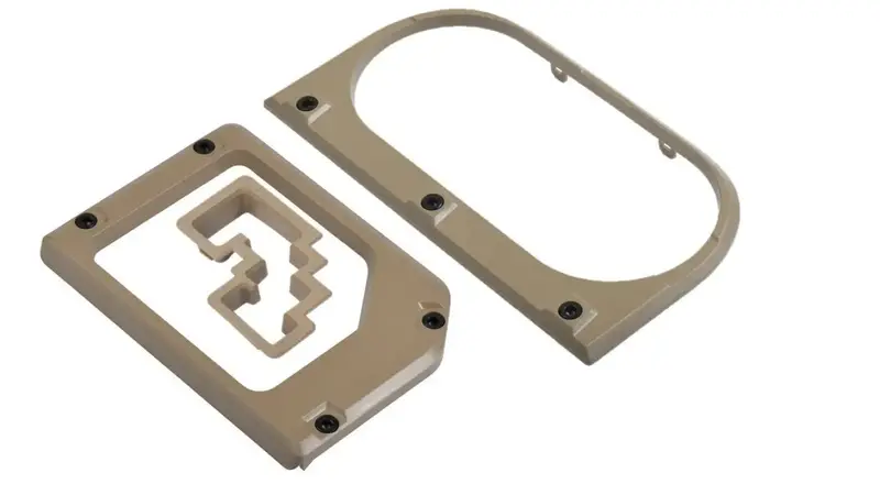 Cup Holder/Shifter/Shift Gate Trim Rings (For 2014-2021 Tundra) - Quicksand 1
