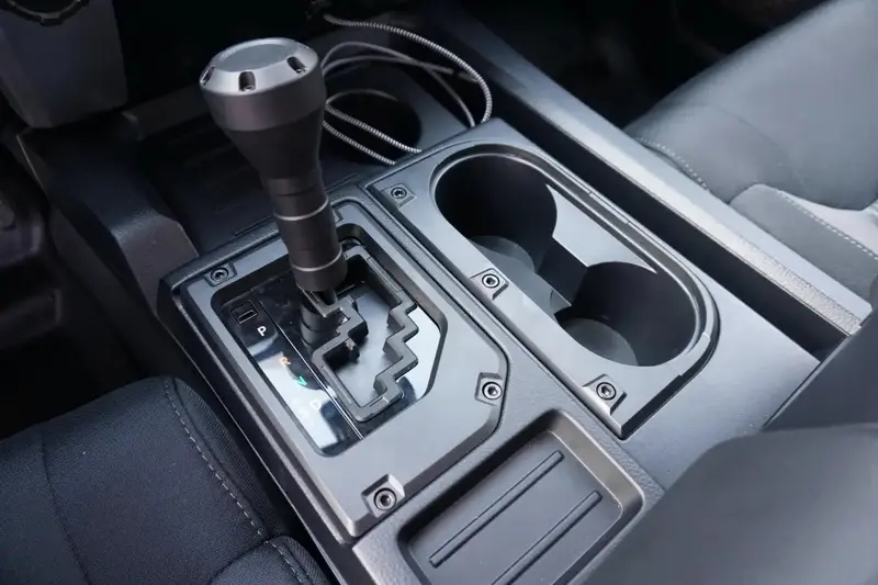 Cup Holder/Shifter/Shift Gate Trim Rings (For 2014-2021 Tundra) - Quicksand 2