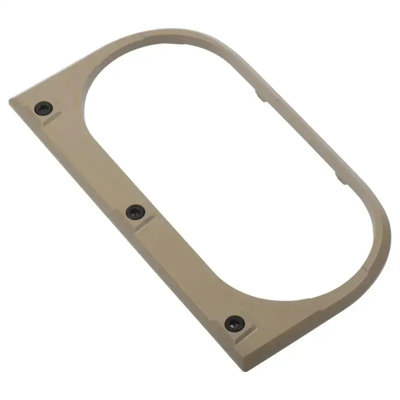 Cup Holder/Shifter/Shift Gate Trim Rings (For 2014-2021 Tundra) - Quicksand 5