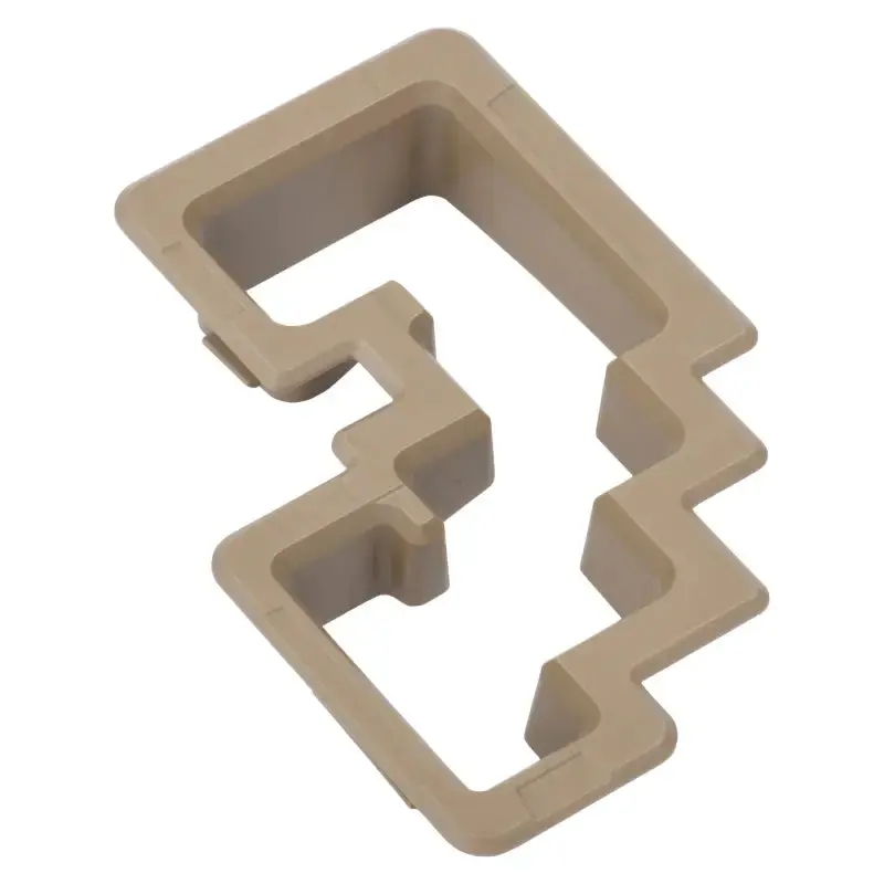 Cup Holder/Shifter/Shift Gate Trim Rings (For 2014-2021 Tundra) - Quicksand 7