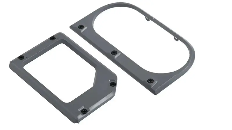 Cup Holder/Shifter Trim Rings (For 2014-2021 Tundra) - Cement 1