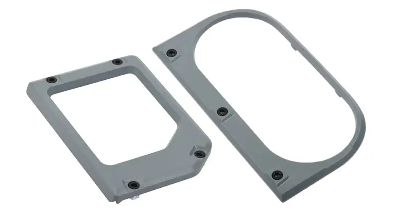 Cup Holder/Shifter Trim Rings (For 2014-2021 Tundra) - Lunar Rock 1