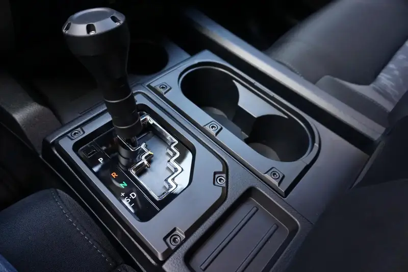 Cup Holder/Shifter Trim Rings (For 2014-2021 Tundra) - Lunar Rock 6