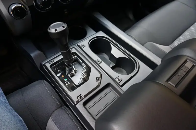 Cup Holder/Shifter Trim Rings (For 2014-2021 Tundra) - Lunar Rock 9