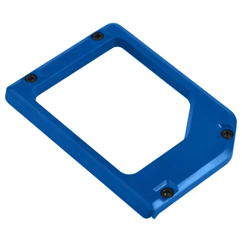 Cup Holder/Shifter Trim Rings (For 2014-2021 Tundra) - Voodoo Blue 2
