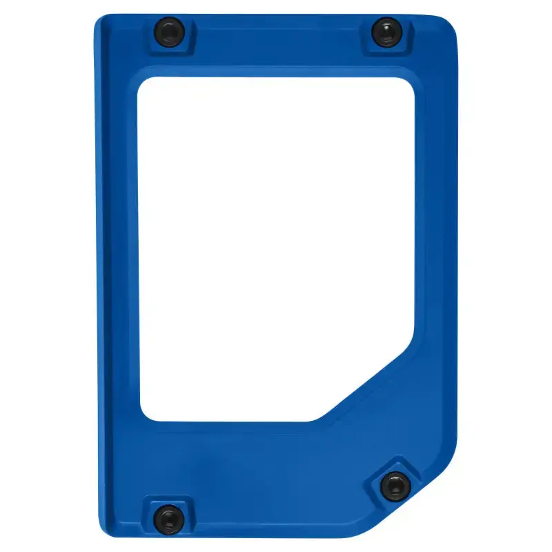 Cup Holder/Shifter Trim Rings (For 2014-2021 Tundra) - Voodoo Blue 3