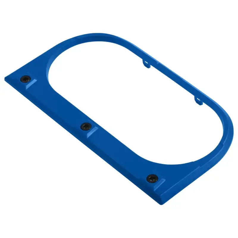 Cup Holder/Shifter Trim Rings (For 2014-2021 Tundra) - Voodoo Blue 4