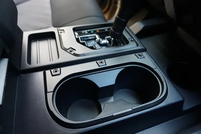 Cup Holder/Shifter Trim Rings (For 2014-2021 Tundra) - Voodoo Blue 8