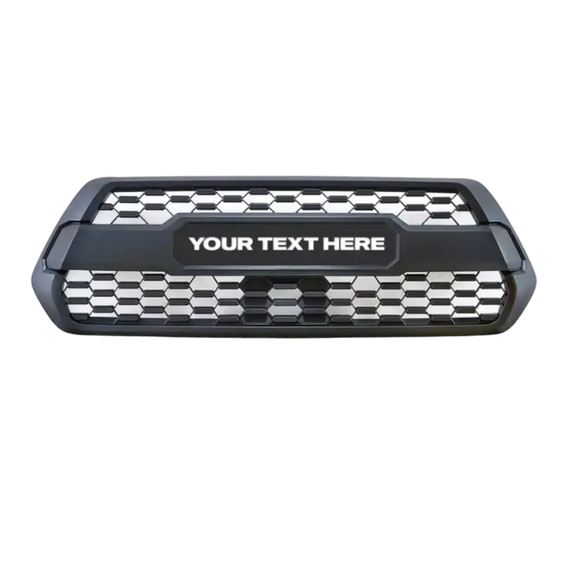 Custom Pro Style Front Grille For Tacoma (16-23) 1