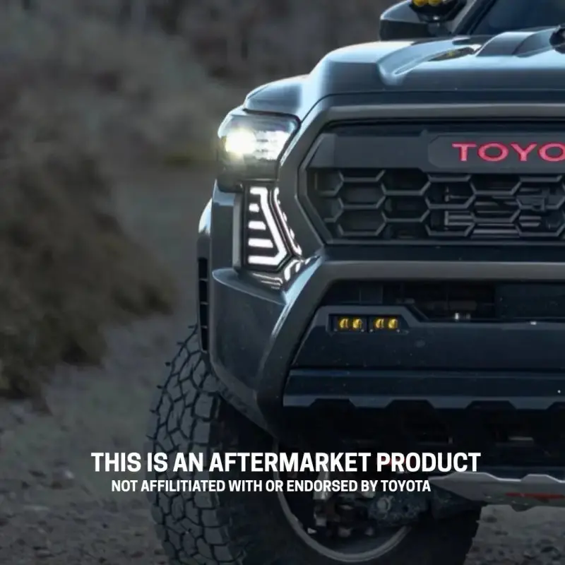 Custom Pro Style Grille For Tacoma (2024-2026) 1