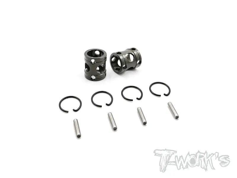 Cv-001-A 7075-T6 Hard Coated Alum.Ecs Drive Shaft Bushing For Mugen Mtc1 1