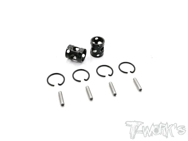 Cv-001-S Steel Ecs Drive Shaft Bushing For Mugen Mtc1 1
