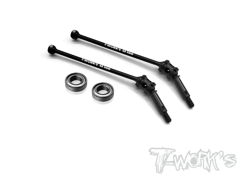 Cv-B74.1	 Ecs Drive Shaft ( For Team Associated Rc10 B74.1/74 ) 1