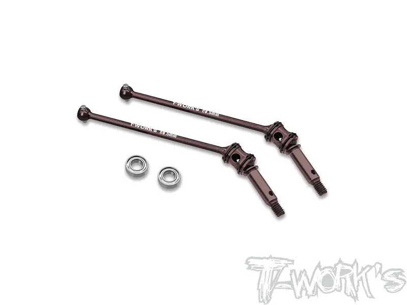 Cv-B74.2  Ecs Drive Shaft ( For Team Associated Rc10 B74.2/74.1) 1