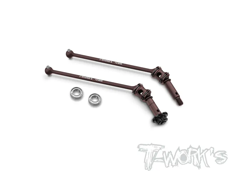 Cv-B84-L	Ecs Drive Shaft With Left Thread Axle( For Team Associated Rc10 B84) 1