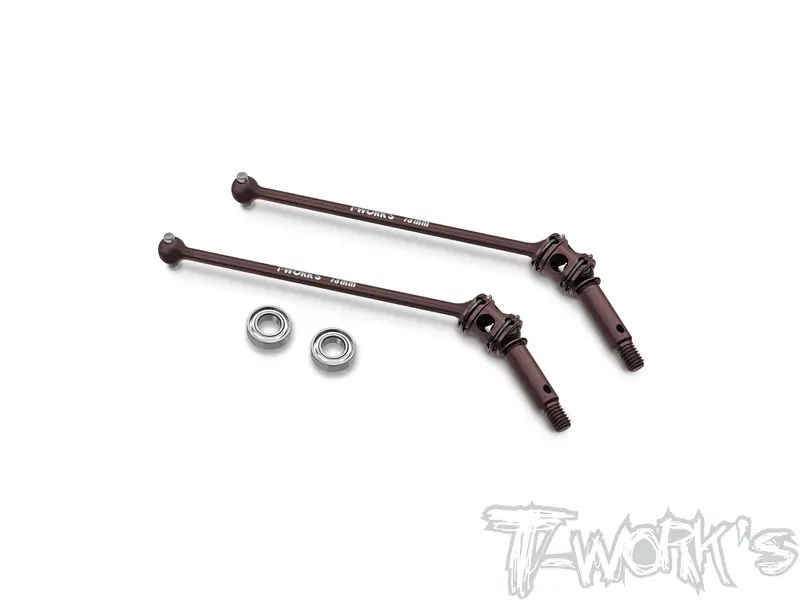 Cv-B84	Ecs Drive Shaft ( For Team Associated Rc10 B84) 1