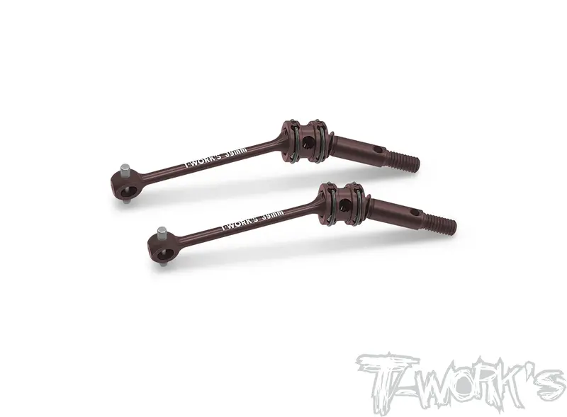 Cv-X20'23	Ecs Drive Shaft Xray Size  ( For Serpent X20'23 ) 1