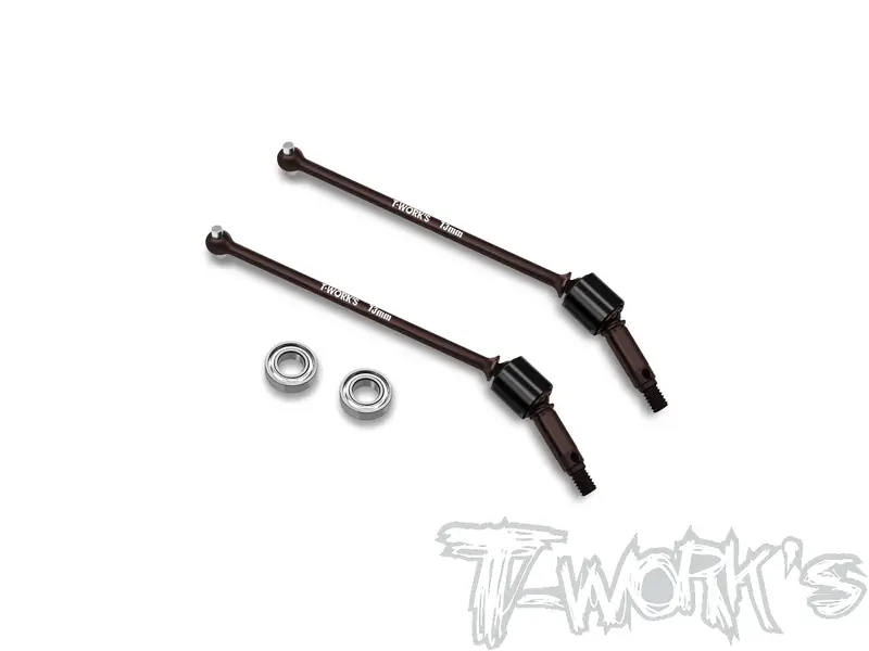 Cvb-Mo1.0-V2   Ecs Bearing Drive Shaft Version 2 ( For Yokomo Mo1.0 ) 1