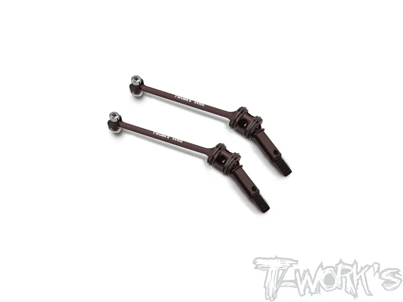 Cvb-Tc8  Ecs Bearing Drive Shaft ( For Team Associated Tc8 ) 2Pcs. 1