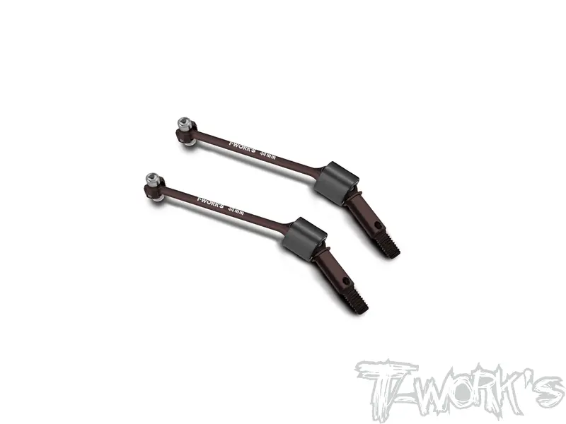 Cvb-Tc8-V2	    Ecs Bearing Drive Shaft Version 2 ( For Team Associated Tc8 ) 2Pcs. 1