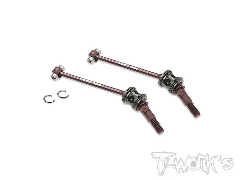 Cvb-X423-A     Ecs Bearing Drive Shaft With Alum. Shaft Bushing ( For Xray X4'23/X4f'24 ) 1