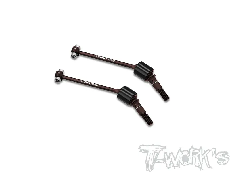 Cvb-X423-V2-46	Ecs Bearing Drive Shaft 46Mm Version 2 ( For Xray X4'23/X4f'24/X4'25) 1