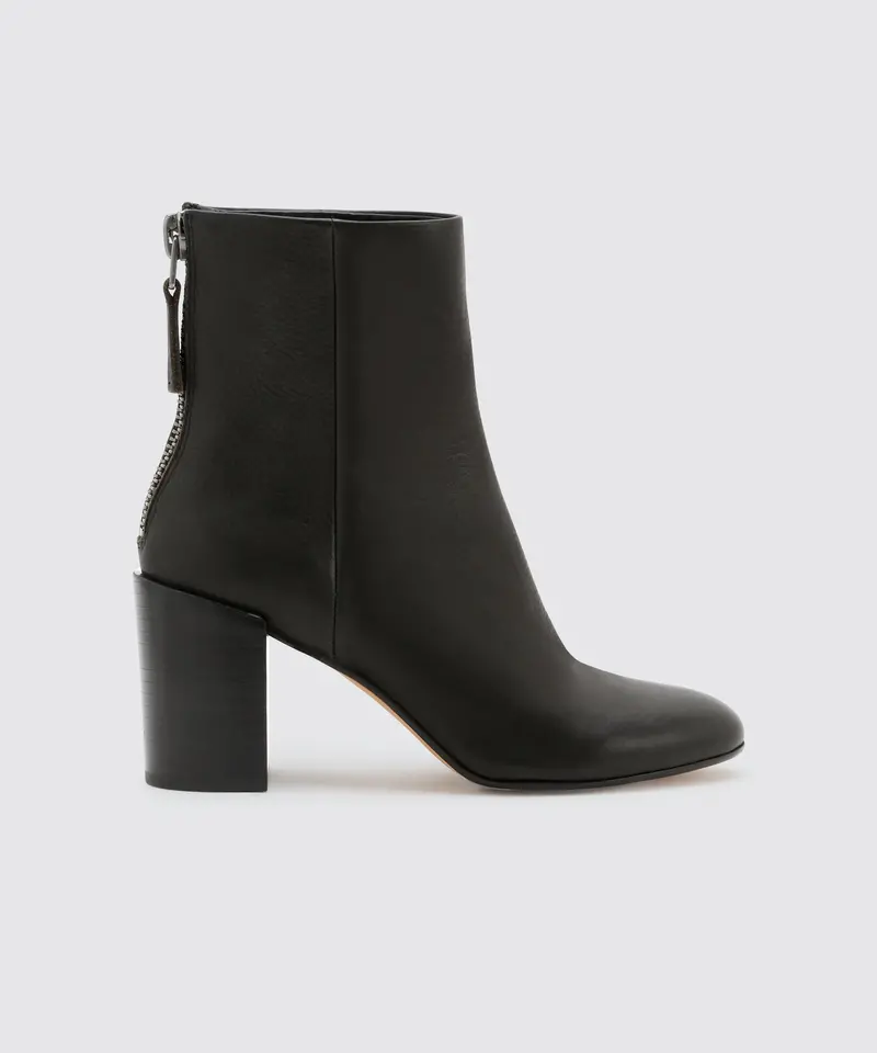 Cyan Booties Black - Re:Vita 1