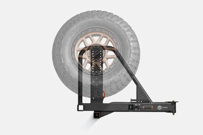 Cyberswing™ Spare Tire Hitch Mount 2