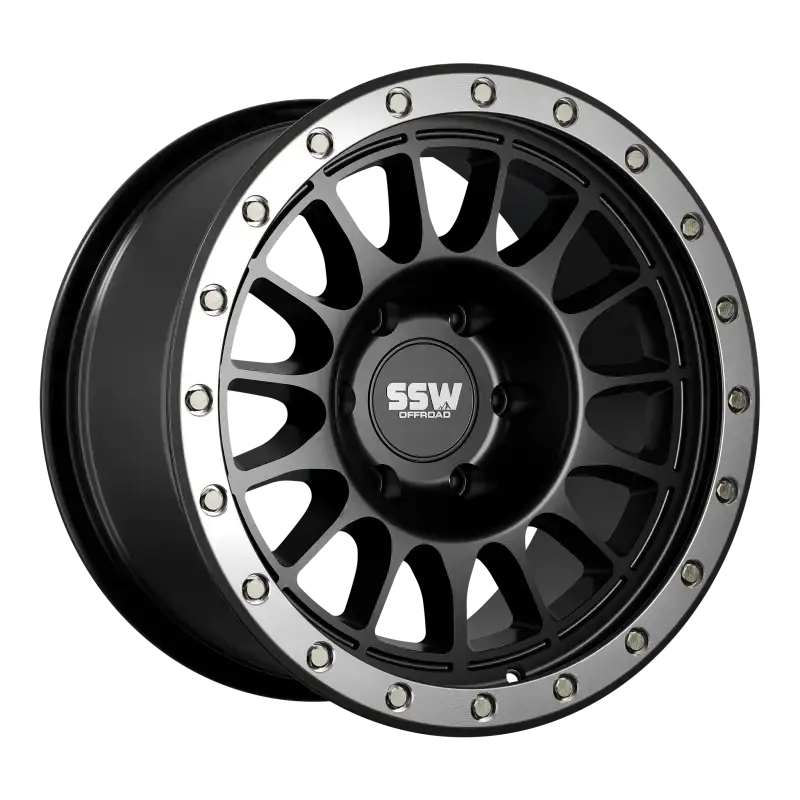Dakar Evo / Matte Black / 17X9.0 +0 1