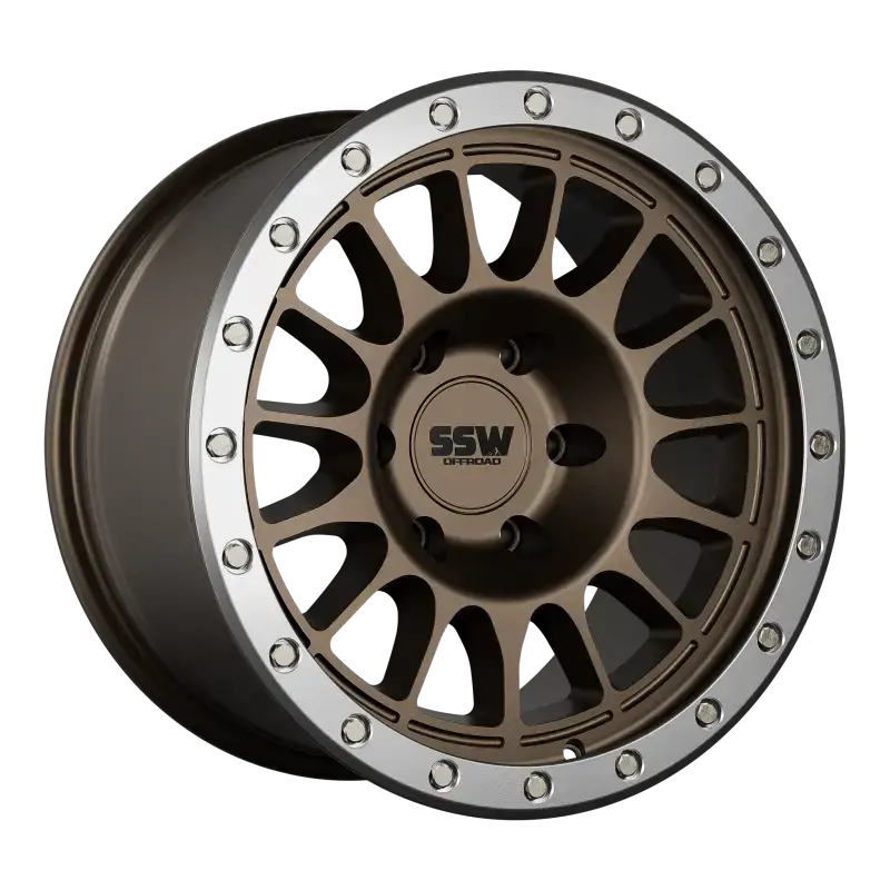 Dakar Evo / Matte Bronze / 17X9.0 +0 1