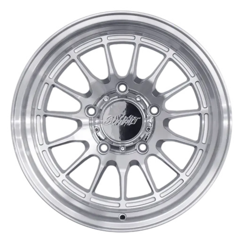 Dakar / Machined Silver / 17X9.0 +0 (5 Lug) 1