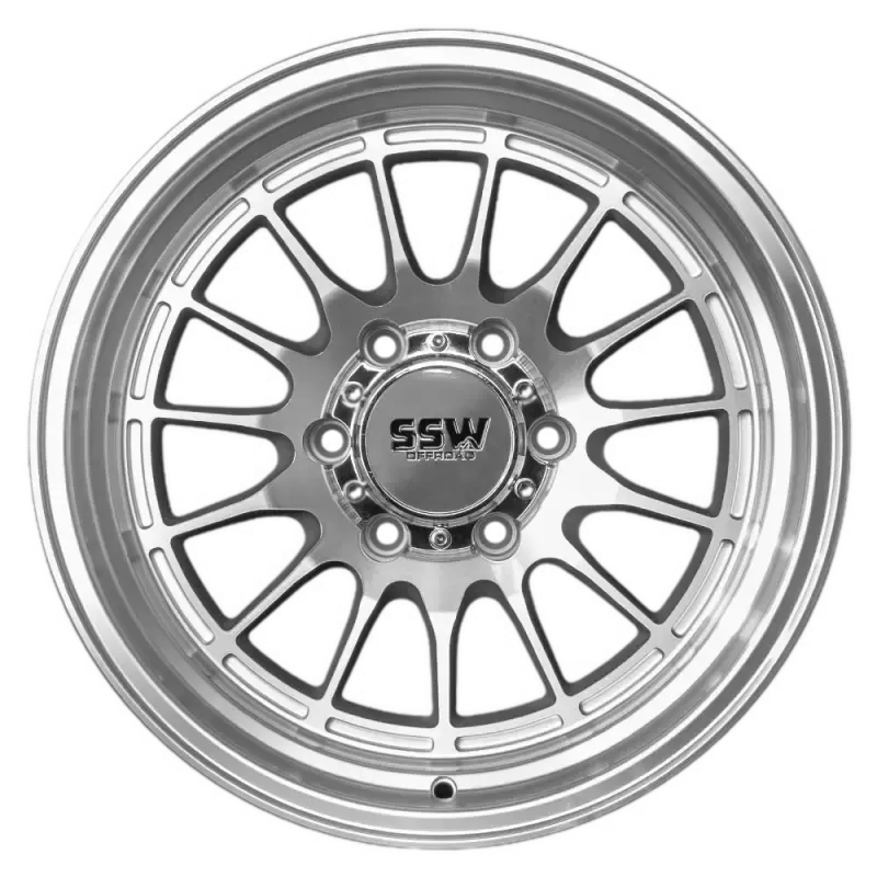 Dakar / Machined Silver / 17X9.0 -25 1