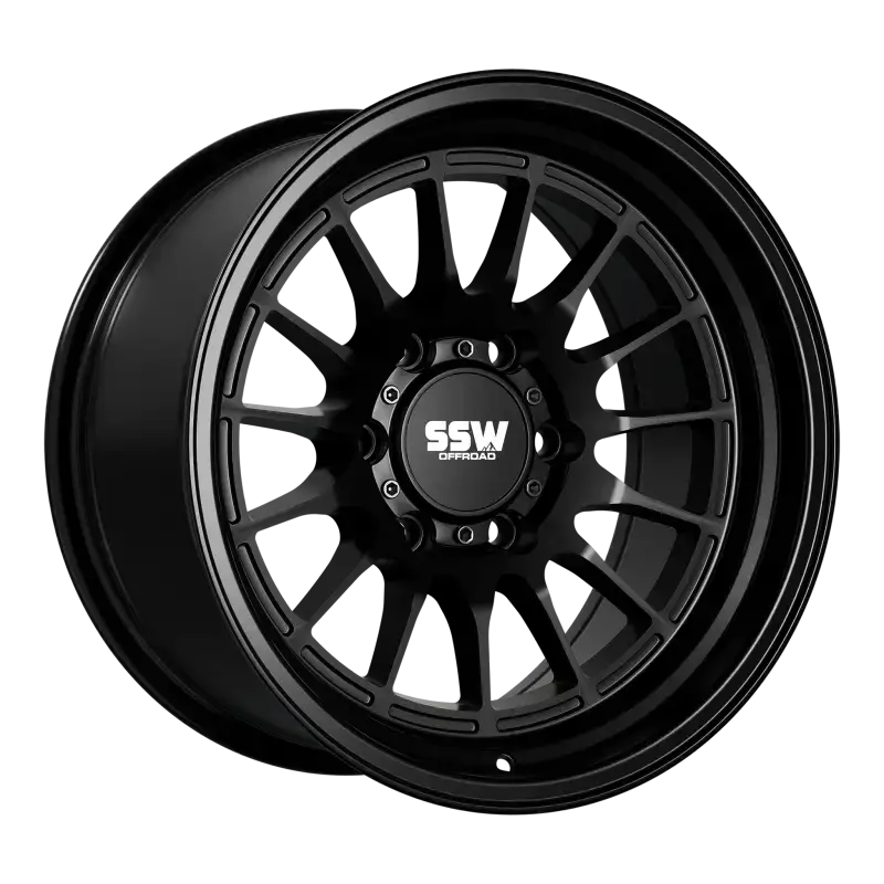 Dakar / Matte Black / 17X9.0 +0 1