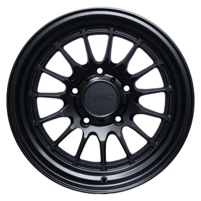 Dakar / Matte Black / 17X9.0 +0 (5 Lug) 1